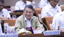 Menteri Energi dan Sumber Daya Mineral (ESDM) Arifin Tasrif. (Dok. Esdm.go.id)