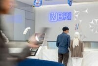 Kantor pusat BRI jadi lokasi penggeledahan KPK terkait dugaan korupsi pengadaan mesin EDC. (Dok. BRI)