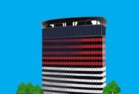 Ilustrasi Gedung KPK. (Dok. Sapulangit Media Center/M. RIfai Azhari)
