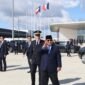 Presiden  Prabowo Subianto resmi mengakhiri lawatan kerjanya ke empat negara sahabat dan kembali ke Tanah Air, (Dok. Tim Media Prabowo)