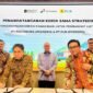 CEO Danantara, Rosan Roeslani, saat penandatanganan MoU kerja sama geothermal antara PLN dan Pertamina. (Dok. Danantara)
