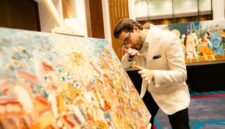 Mr. Cassin examines the sculptural depth of F.N. Souza’s impasto of a vibrant cityscape, where every line and heavy stroke affirms the artist’s status as India’s Picasso.