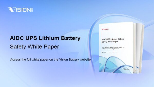 AIDC UPS lithium battery safety insights for high-density computing scenarios