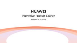 Huawei Innovative Product Launch in Madrid